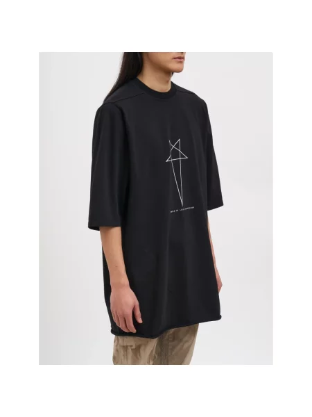 Koszulka Rick Owens czarna