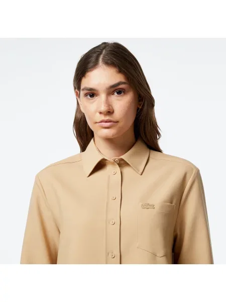 Lacoste сорочка Oversize Fit