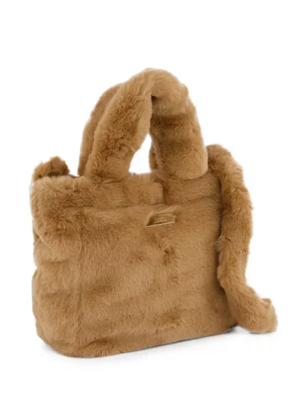Geantă shopper Herno cu blană