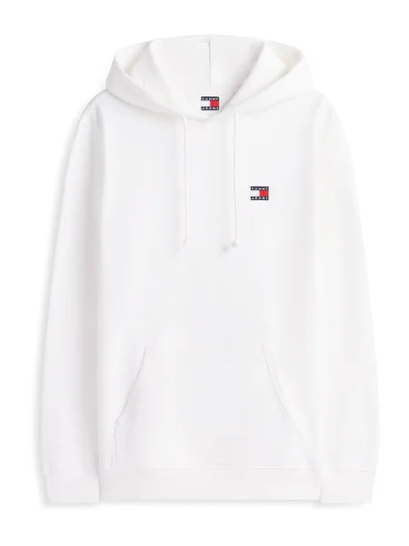 Palton Tommy Jeans alb