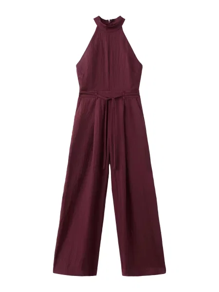 MANGO Salopeta vin roșu