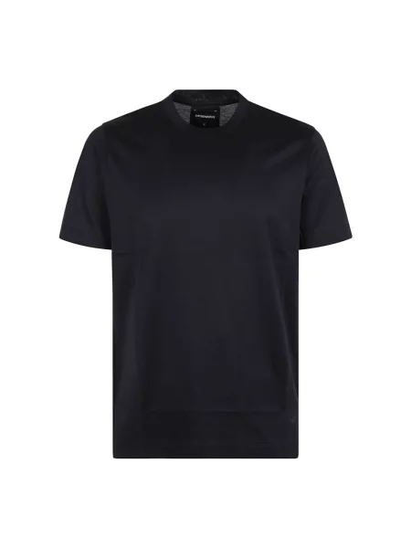 Koszulka Emporio Armani niebieska