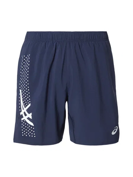 ASICS Pantaloni sport bleumarin alb