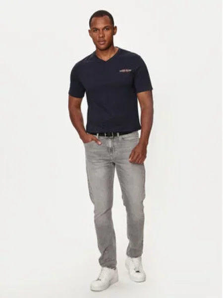 Tričko Guess Jeans bílé