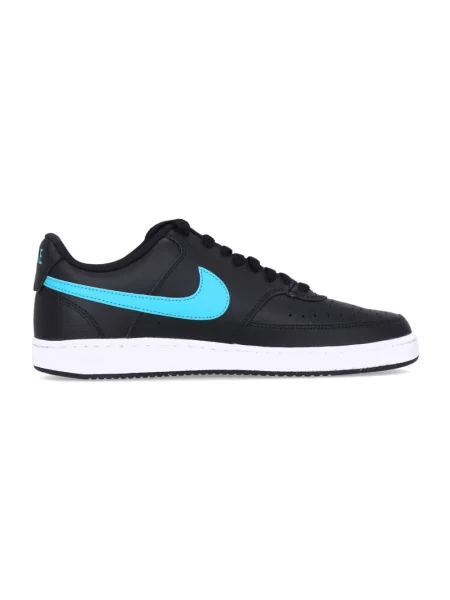 Sneakersy Nike skórzane czarne