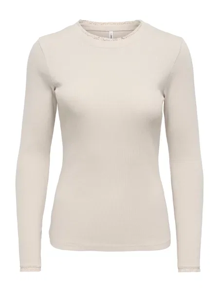 ONLY Tricou ONLLESLIE ecru