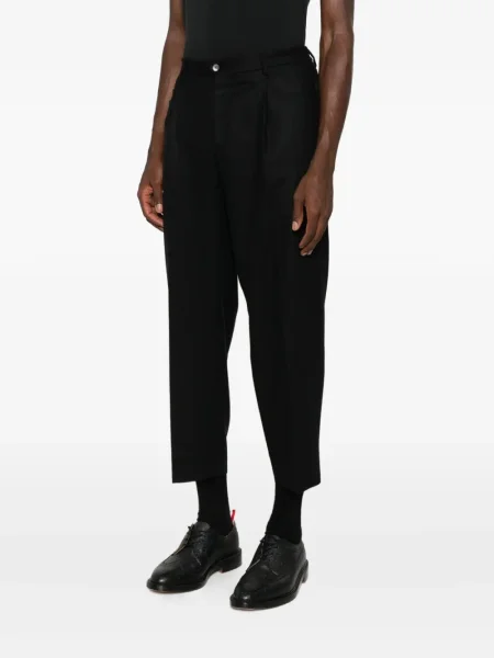 Pantaloni Briglia 1949 plisate negru