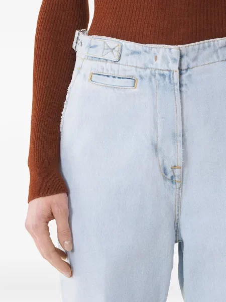 Pantaloni Lanvin albastru