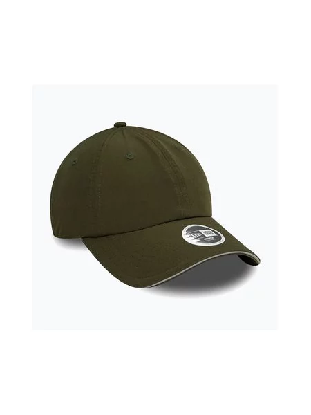 Кепка New Era с открытой спиной зеленая
