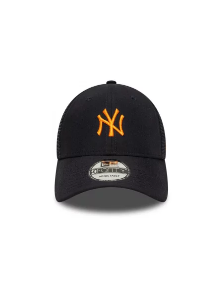 New Era šiltovka trucker MIDI HOMEFIELD NYY čierna