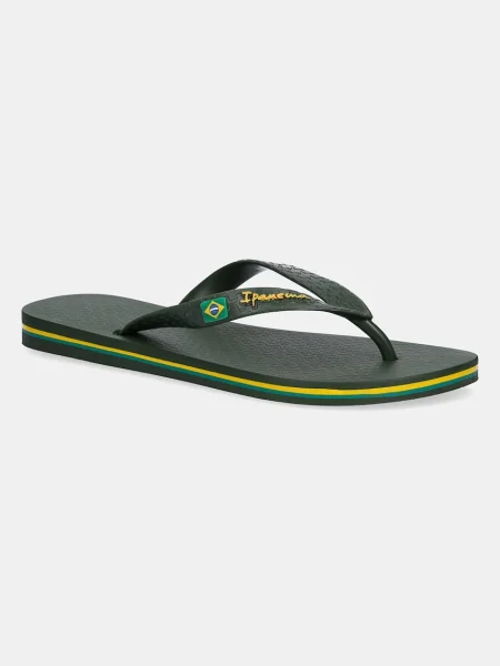 Žabky Ipanema CLAS BRASIL zelená