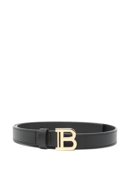 Pasek dziecięcy Balmain czarny