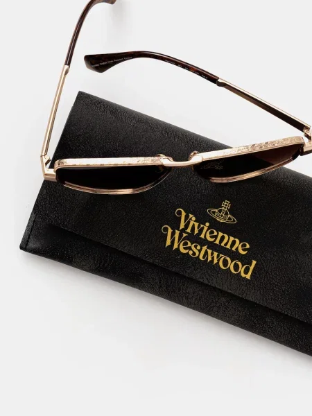 Солнцезащитные очки Vivienne Westwood золотые