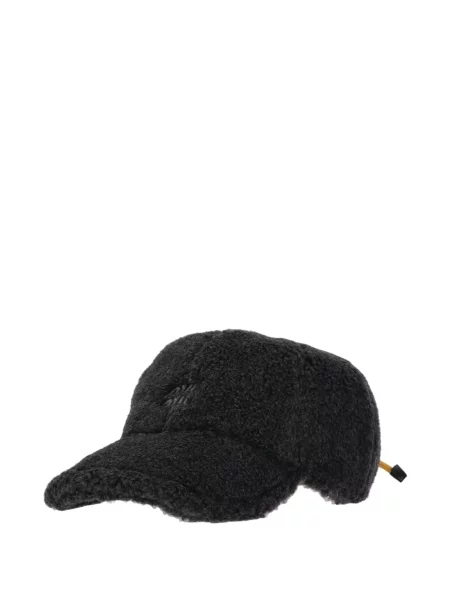 Șapcă Miu Miu din fleece negru