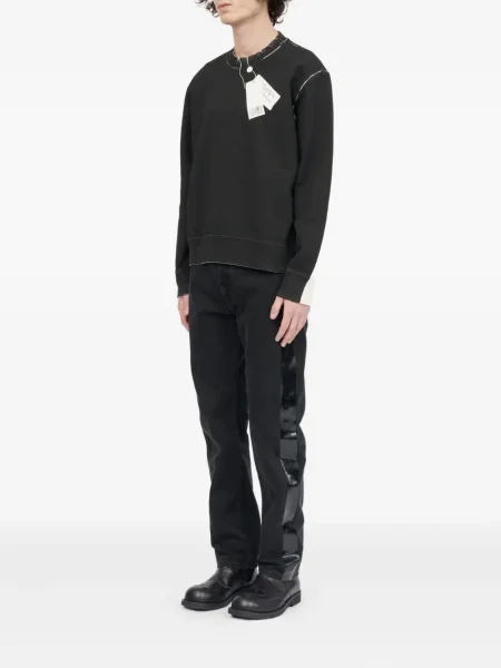 Hanorac Mm6 Maison Margiela negru