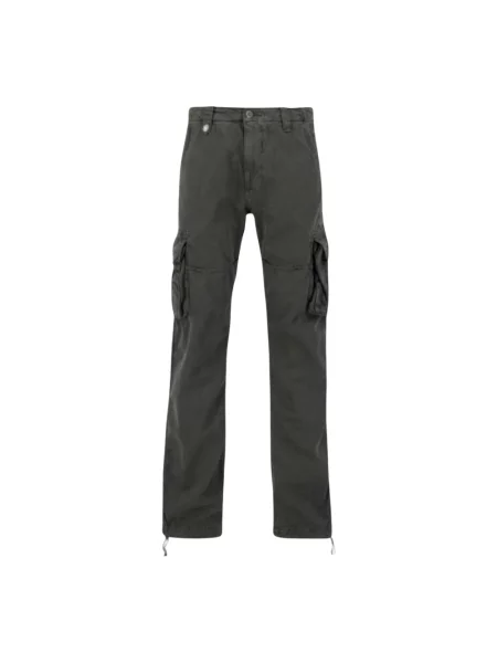Spodnie Alpha Industries szare