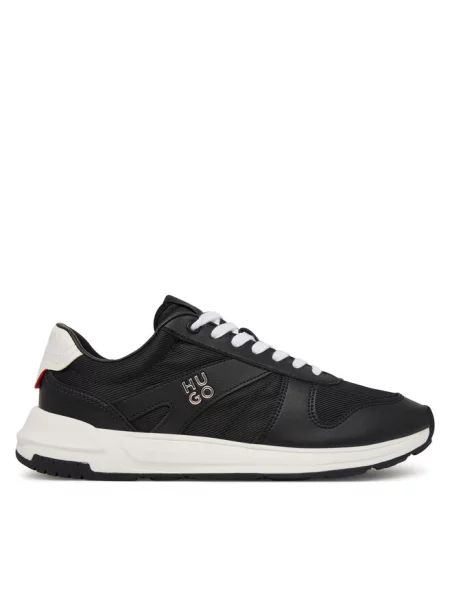 HUGO Sneakersy czarny