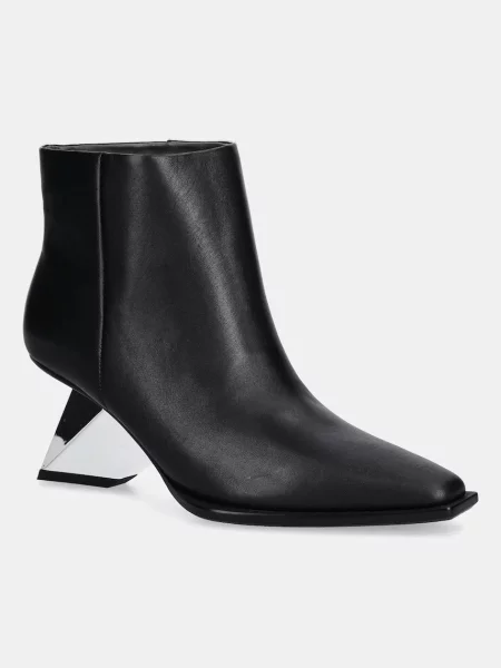 United Nude Botine Rockit Pull On Bootie negru