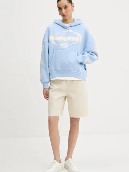 Свитер Karl Kani с капюшоном с принтом