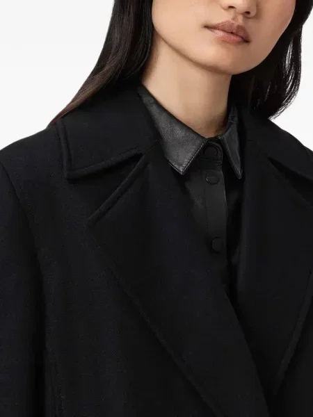 Palton Allsaints negru