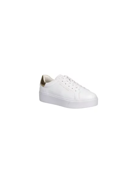 Sneakersy Tommy Hilfiger skórzane białe