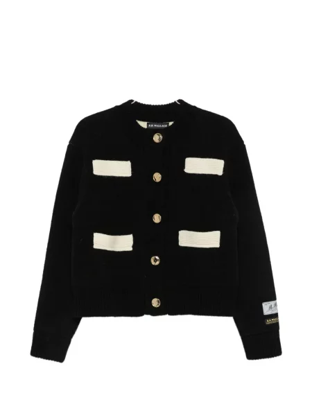 Cardigan B.b. Walace negru