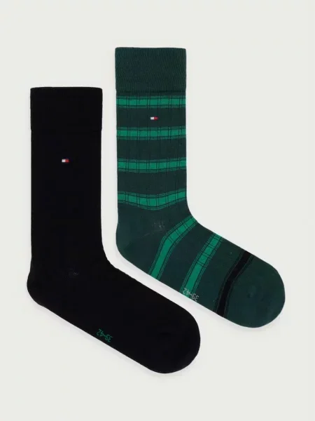 Tommy Hilfiger ponožky pánske zelená