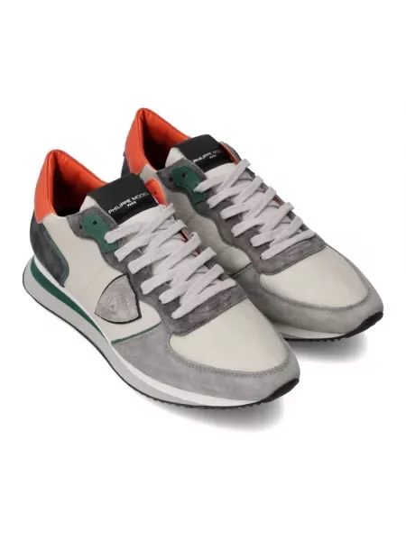 Buty do biegania Philippe Model zamszowe do biegania
