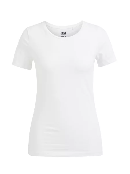 WE Fashion Tricou alb