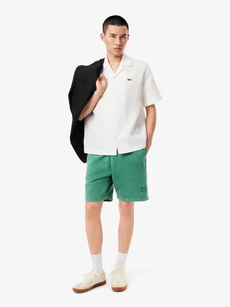 Шорты Lacoste зеленые