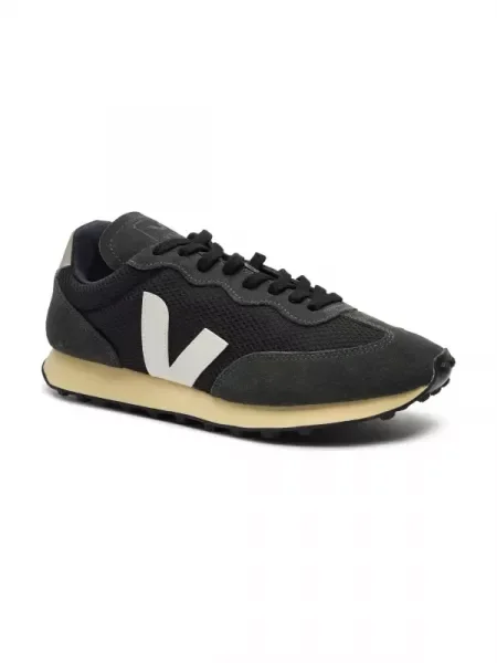 VEJA Sneakers tornacipő Rio Branco bőr hozzáadásával