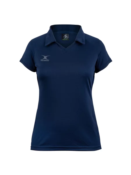 Koszulka polo Gilbert Eclipse niebieska