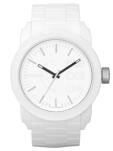 Diesel Ceas Double Down alb