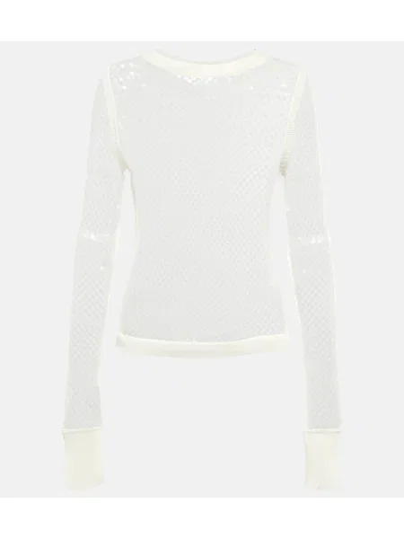 Top Jean Paul Gaultier alb