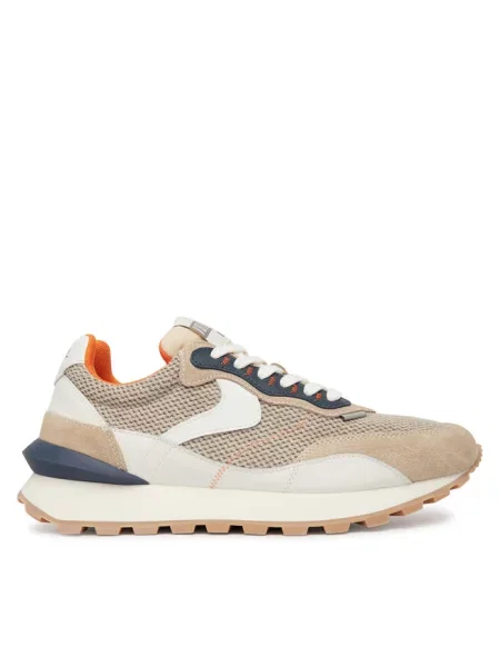 Sneakersy Voile Blanche beżowe