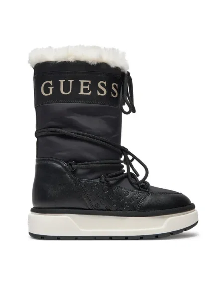 Cizme de zăpadă Guess negru