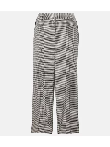 Spodnie Simkhai w kratkę