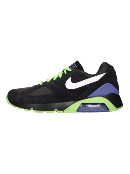 Buty do biegania Nike Running zamszowe do biegania czarne