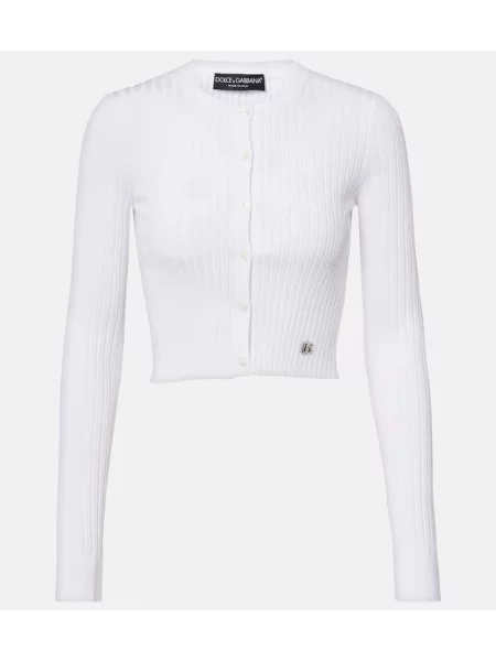 Cardigan Dolce&gabbana alb