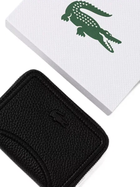 Peněženka Lacoste černá