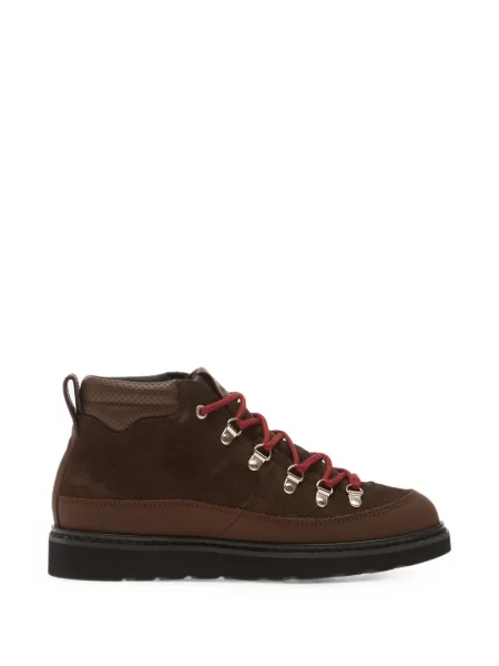 Botine Filling Pieces din piele de căprioară maro