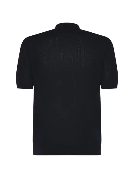 Polo Eleventy tricotate albastru
