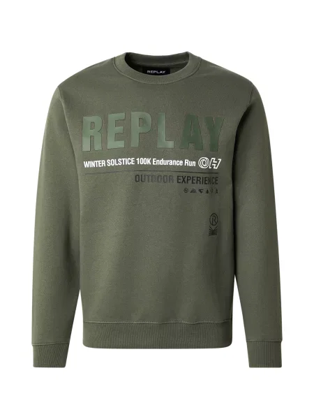 Palton Replay alb