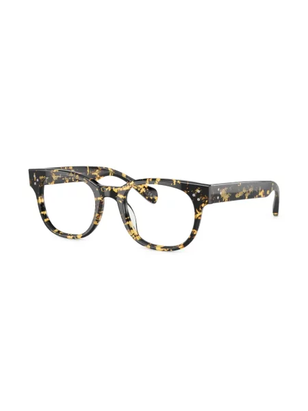 Saulės akiniai Oliver Peoples ruda