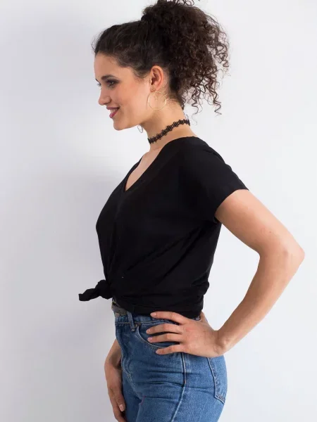 Tricou Fashionhunters negru
