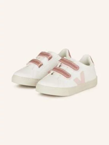 Veja Sneakersy Esplar bílá/ světle růžová bílé