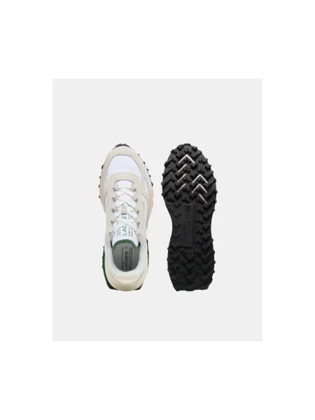 Pantofi Lacoste alb