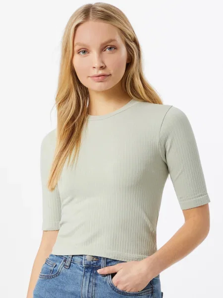 NU-IN Tricou deschis gri