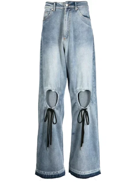 Jeansy Natasha Zinko w serca niebieskie