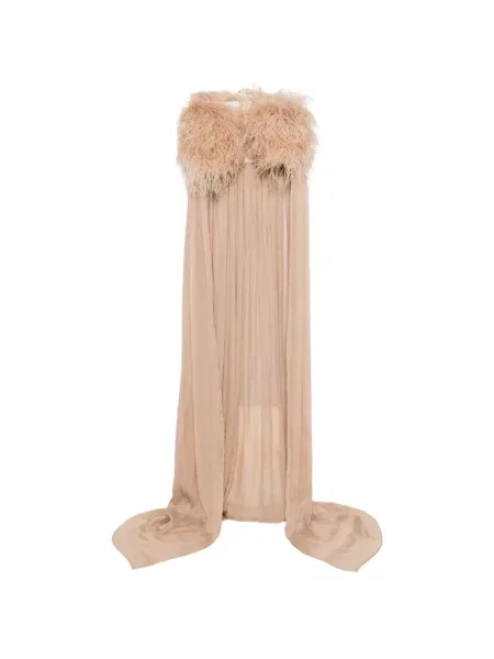 Płaszcz M.marquise w piórka